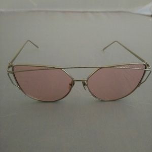 Pink shade sunglasses